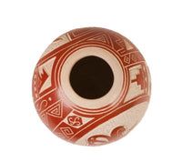 Hopi Pueblo Pottery Jar By Ellsworth Polacca Nampeyo