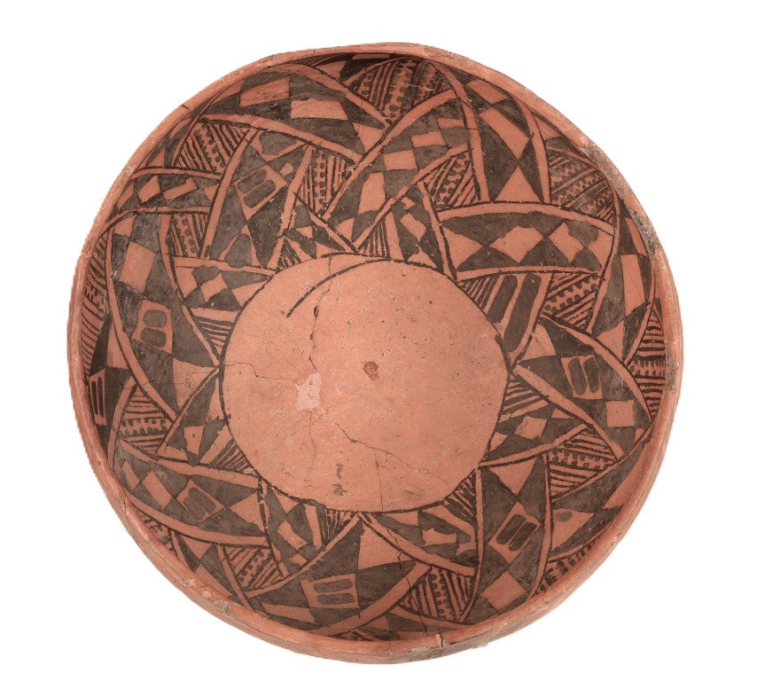 Prehistoric Pueblo Bowl Pottery