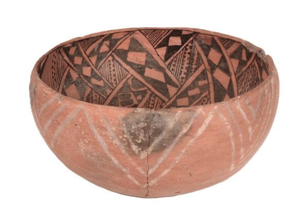 Prehistoric Pueblo Bowl Pottery