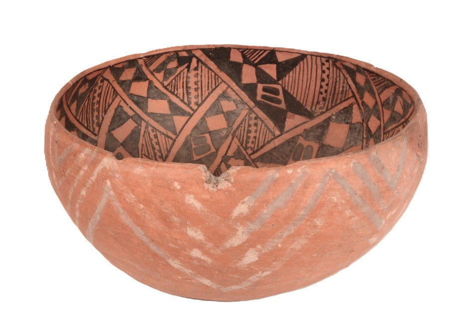 Prehistoric Pueblo Bowl Pottery