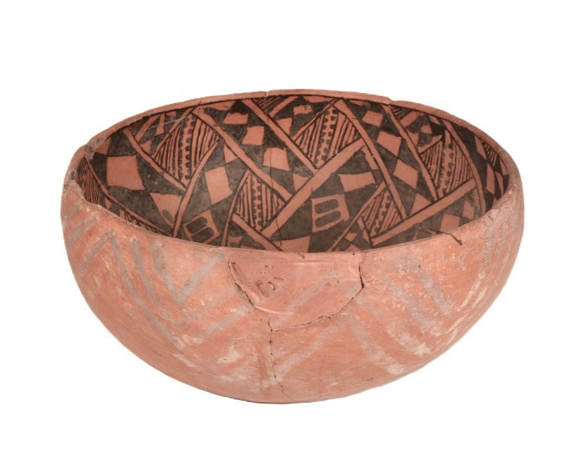Prehistoric Pueblo Bowl Pottery