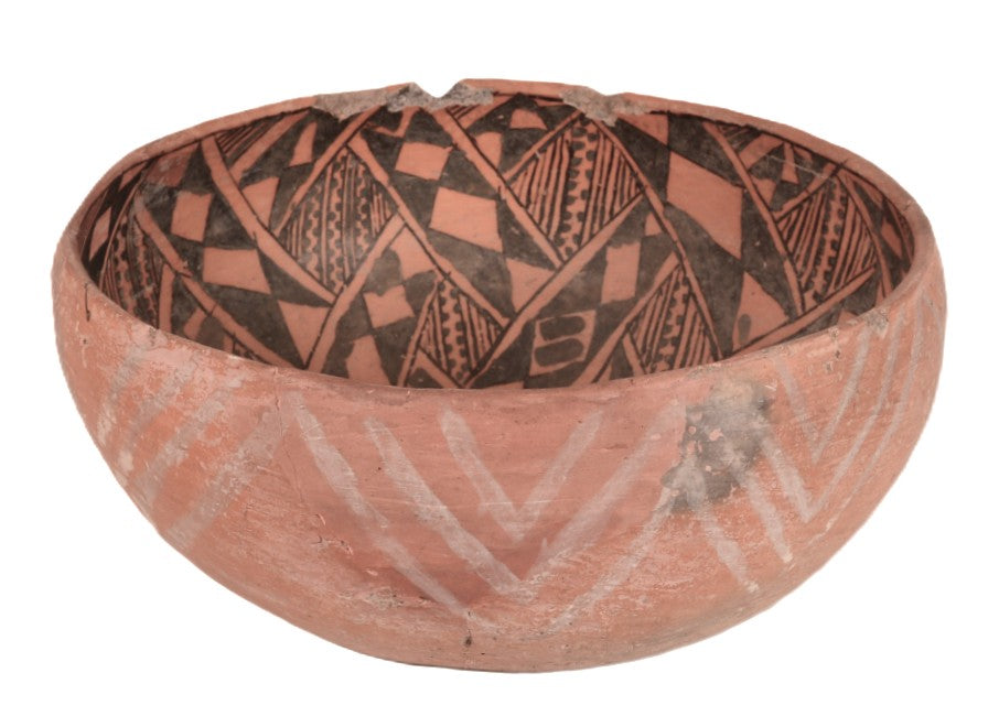 Prehistoric Pueblo Bowl Pottery