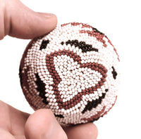 Paiute Coiled Fully Beaded Willow Basket