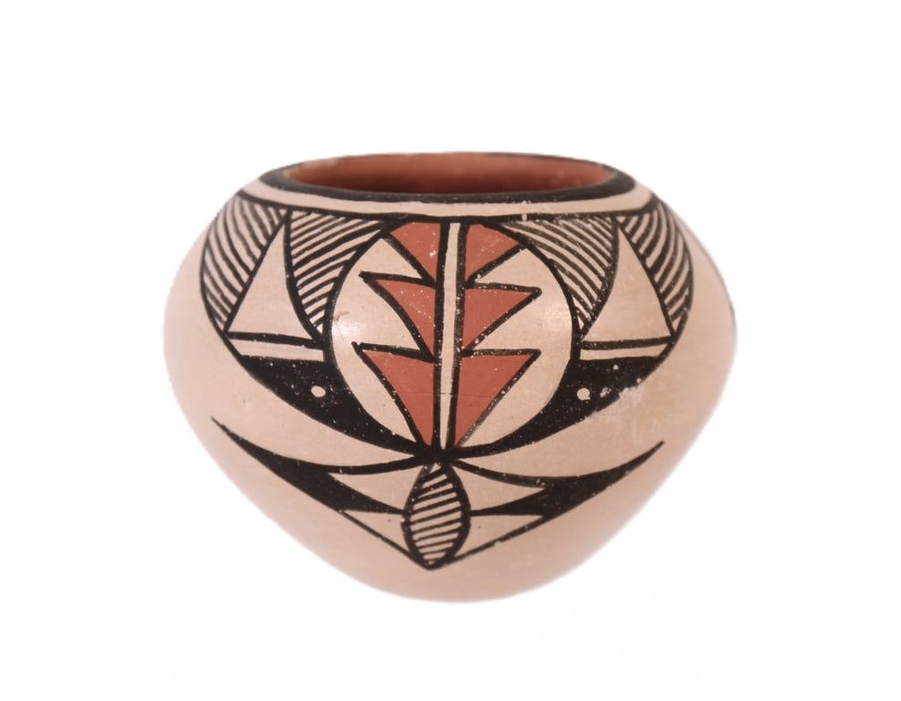 Jemez Pueblo Miniature Pottery By Juanita C. Fragua
