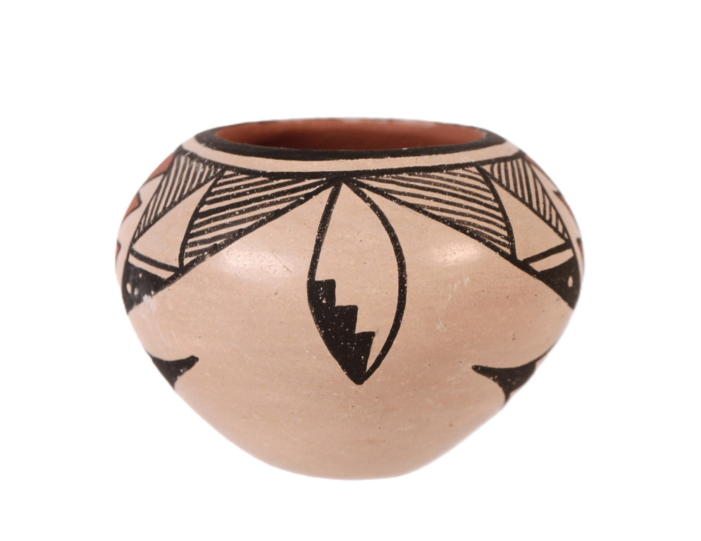 Jemez Pueblo Miniature Pottery By Juanita C. Fragua