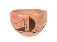 Hopi Pueblo Pottery Bowl By Gertrude Adams