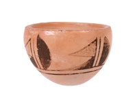 Hopi Pueblo Pottery Bowl By Gertrude Adams