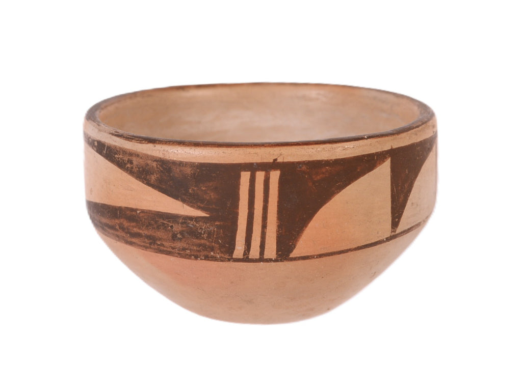 Hopi Pueblo Pottery Bowl