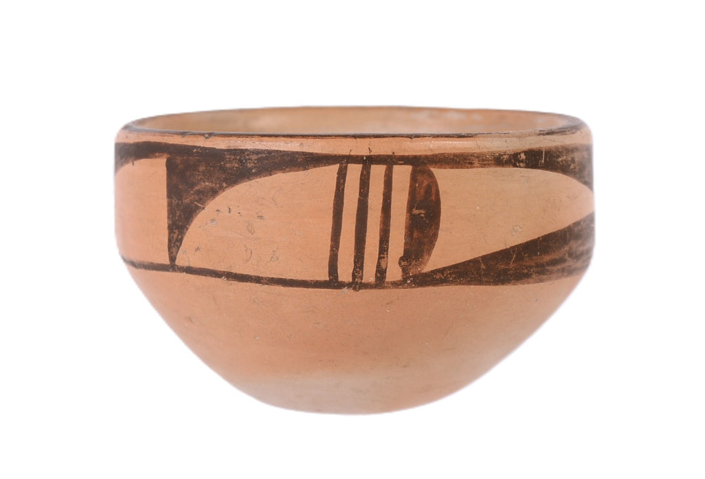 Hopi Pueblo Pottery Bowl