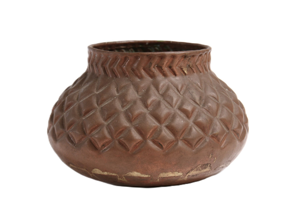 Mexican Taxco Copper Jar