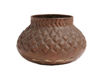 Mexican Taxco Copper Jar