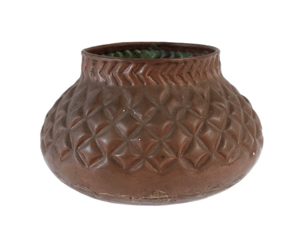 Mexican Taxco Copper Jar