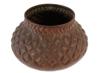 Mexican Taxco Copper Jar