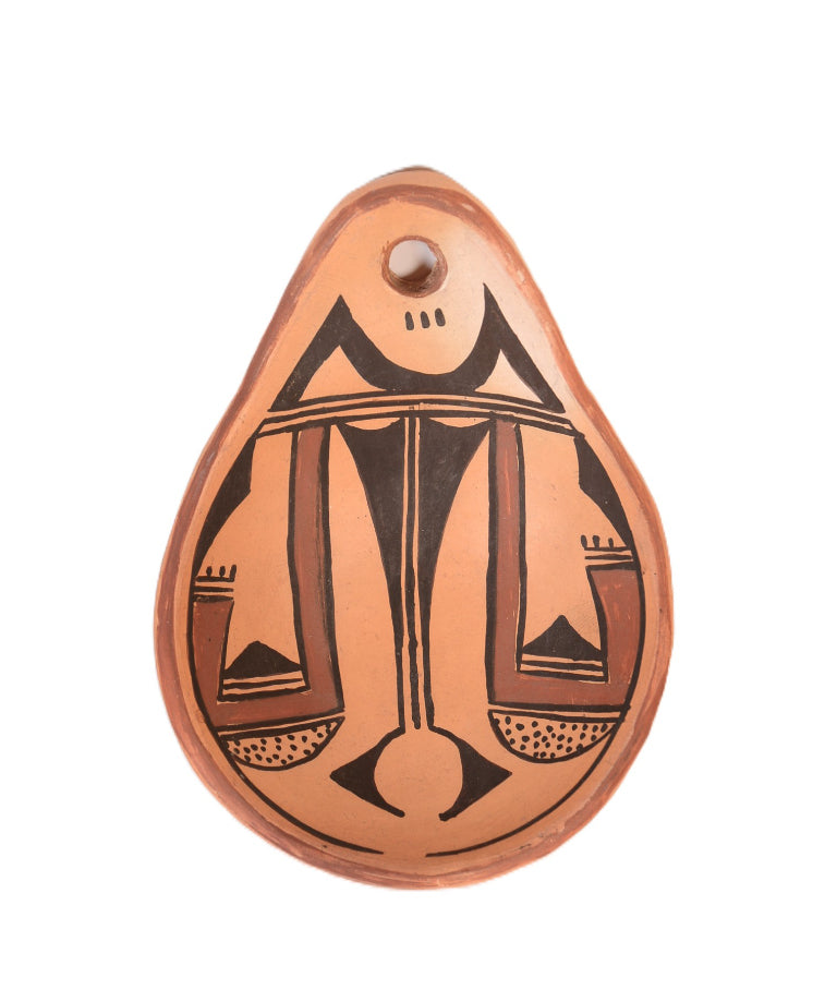Hopi Pueblo Pottery Ladle