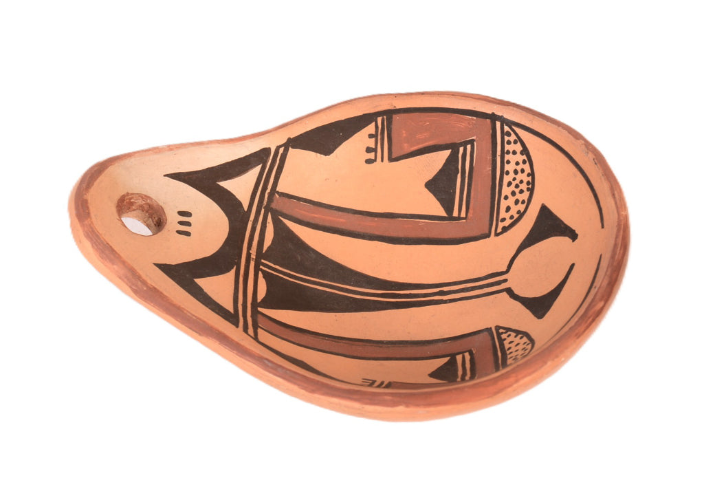 Hopi Pueblo Pottery Ladle