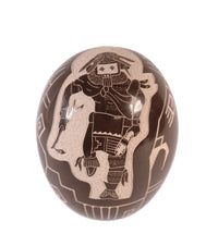 Hopi Pueblo Seed Jar Pottery By Carla Nampeyo & Reuel Claw