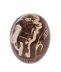 Hopi Pueblo Seed Jar Pottery By Carla Nampeyo & Reuel Claw