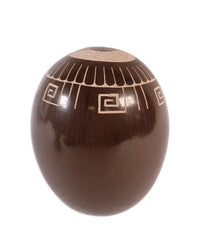 Hopi Pueblo Seed Jar Pottery By Carla Nampeyo & Reuel Claw