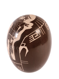 Hopi Pueblo Seed Jar Pottery By Carla Nampeyo & Reuel Claw