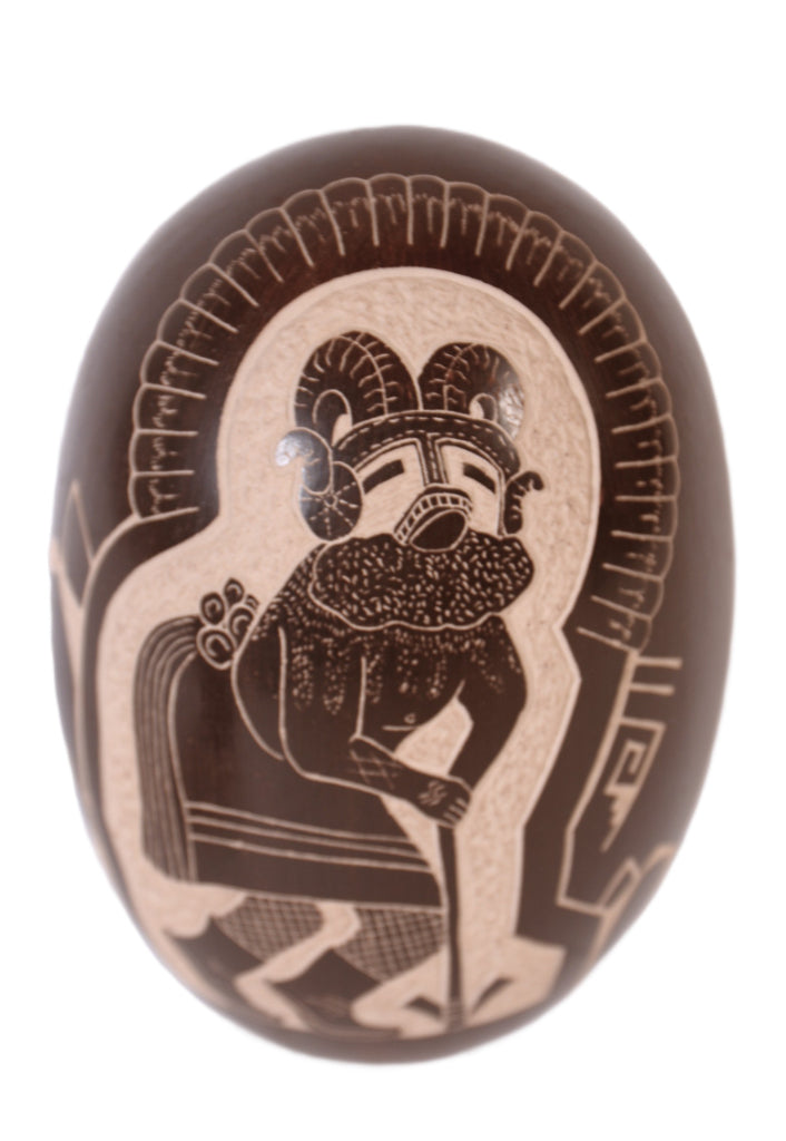 Hopi Pueblo Seed Jar Pottery By Carla Nampeyo & Reuel Claw