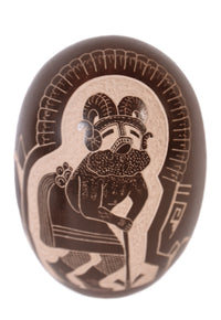Hopi Pueblo Seed Jar Pottery By Carla Nampeyo & Reuel Claw