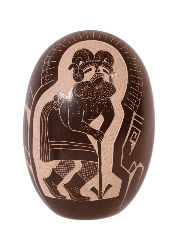 Hopi Pueblo Seed Jar Pottery By Carla Nampeyo & Reuel Claw