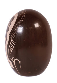 Hopi Pueblo Seed Jar Pottery By Carla Nampeyo & Reuel Claw