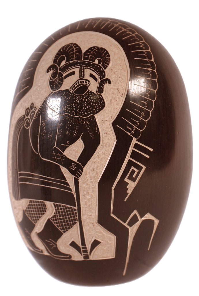 Hopi Pueblo Seed Jar Pottery By Carla Nampeyo & Reuel Claw