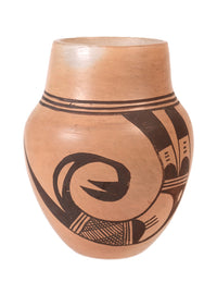 Hopi Pueblo Pottery Jar By Sadie Adams