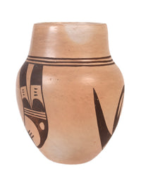 Hopi Pueblo Pottery Jar By Sadie Adams