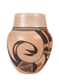 Hopi Pueblo Pottery Jar By Sadie Adams