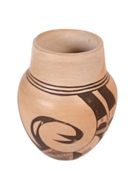 Hopi Pueblo Pottery Jar By Sadie Adams