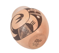 Hopi Pueblo Pottery Jar By Sadie Adams