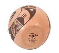 Hopi Pueblo Pottery Jar By Sadie Adams