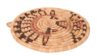 Hopi Pueblo Tray Basket