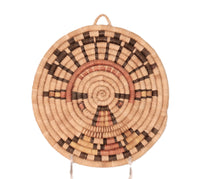 Hopi Pueblo Tray Basket