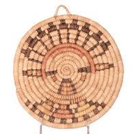 Hopi Pueblo Tray Basket