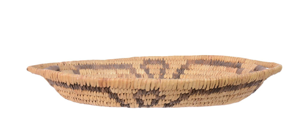 Papago Oval Tray Basket