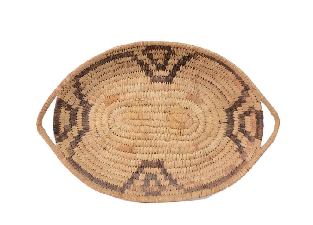 Papago Oval Tray Basket