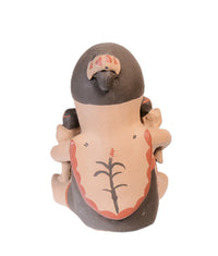 Jemez Pueblo Storyteller Pottery Doll