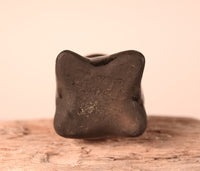 Santa Clara Pueblo Black Frog Pottery By Maria