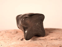 Santa Clara Pueblo Black Frog Pottery By Maria