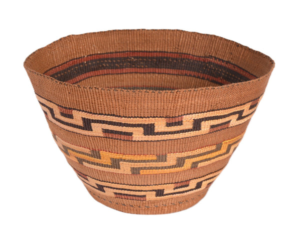 Antique Tlingit Alaska Basketry