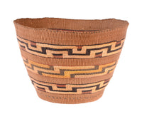 Antique Tlingit Alaska Basketry