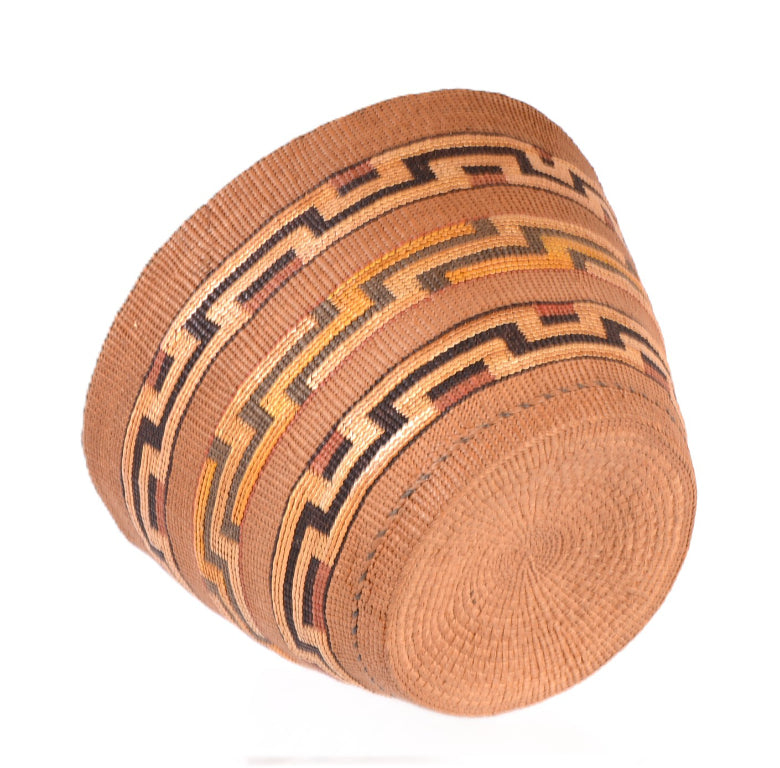Antique Tlingit Alaska Basketry