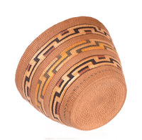 Antique Tlingit Alaska Basketry