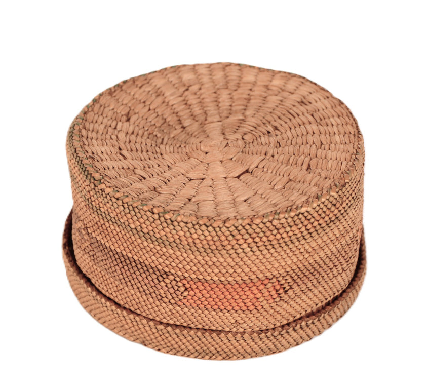 Makah Trinket Basket with Lid