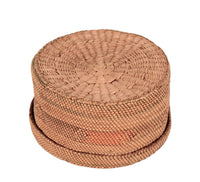 Makah Trinket Basket with Lid