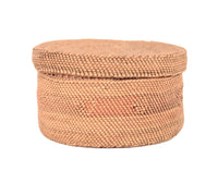 Makah Trinket Basket with Lid
