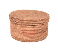 Makah Trinket Basket with Lid
